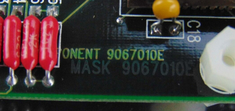 Advanced Imaging 9067010E Circuit Board Veeco*used working - Tech Equipment Spares, LLC