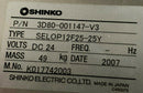 Shinko 3D80-001147-V3 SELOP12F25-25Y Load Port *untested - Tech Equipment Spares, LLC
