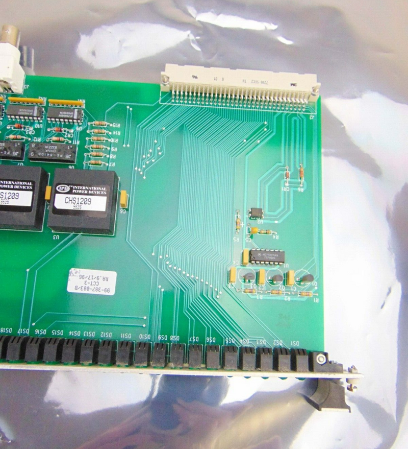 Tegal 99-387-003 B Circuit Board Tegal 6550 Etcher *used working - Tech Equipment Spares, LLC