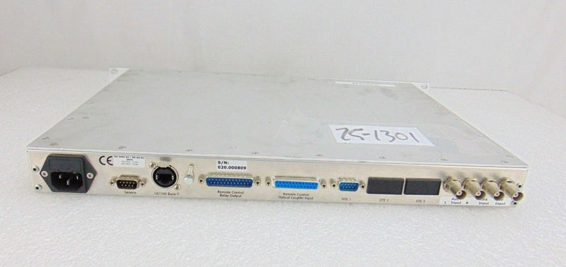 RDS Radio Data System TS00433 A20 RF Monitoring Decoder *used working - Tech Equipment Spares, LLC