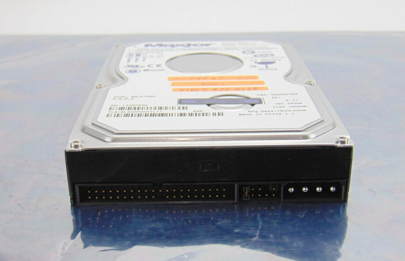 KLA Tencor 0078847-000 Disk 1 Hard Drive *used working - Tech Equipment Spares, LLC