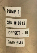 Cybor 25823-18 05026-00CL B Pump Karl Suss ACS200 Coater *used working - Tech Equipment Spares, LLC