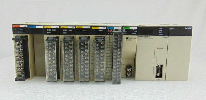 Omron Sysmac C200H Programmable Logic Controller *used working - Tech Equipment Spares, LLC