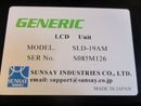 Sunsay Industries Generic SLD-19AM LCD Touch Screen (90 Day Warranty) - Tech Equipment Spares, LLC