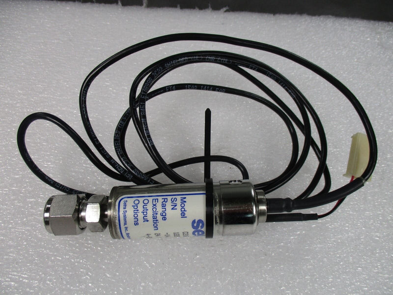 Setra C216FSM Gauge -14.7 – 100 PSIG (used working) - Tech Equipment Spares, LLC