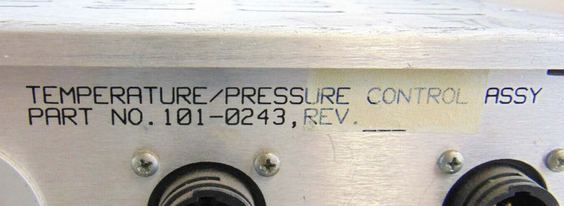 Matrix 101-0243 Temperature Pressure Control *untested, sold as-is - Tech Equipment Spares, LLC