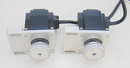 Oriental Motor Vexta ASM66AC Stepping Motor, lot of 2 *used working - Tech Equipment Spares, LLC