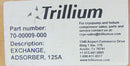 Trillium 70-00009-000 Helium Compressor Adsorber *used working - Tech Equipment Spares, LLC