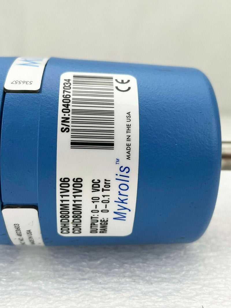 Millipore Mykrolis CDHD80M11V06 Manometer 0.1 Torr *used working - Tech Equipment Spares, LLC