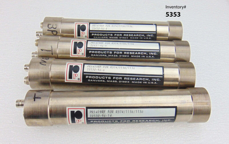 Products for Research PR1419RF for R374/1136/1136 *used working - Tech Equipment Spares, LLC