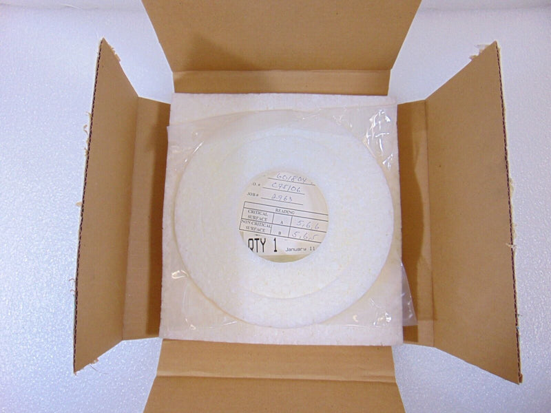 LAM Research 601804 Ring Insulator 200mm .090 *new surplus, 90 day warranty* - Tech Equipment Spares, LLC