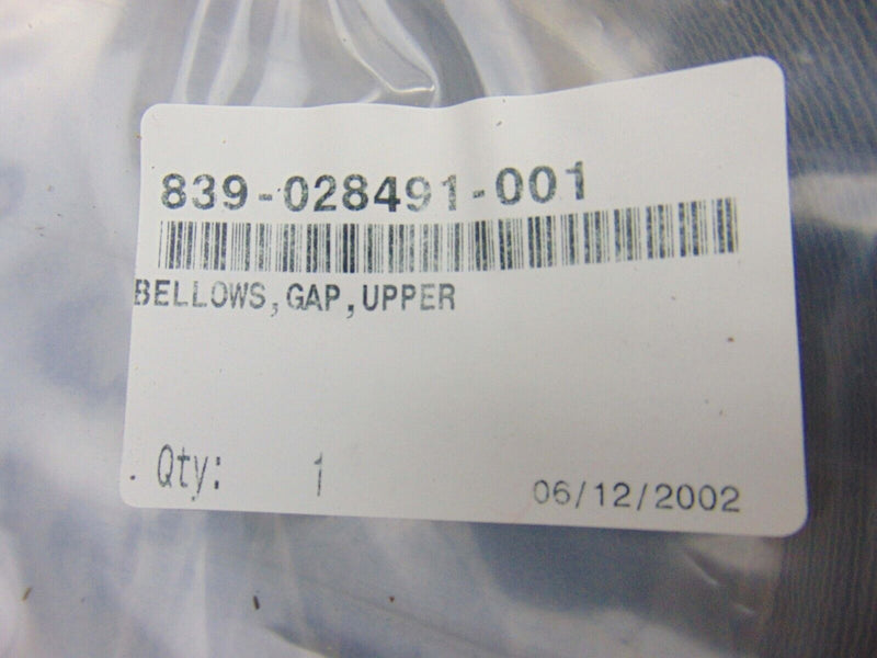 LAM Research 839-028491-001 Bellows Gap Upper *new surplus - Tech Equipment Spares, LLC