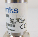 MKS 872B13TME2MT1 Baratron Pressure Transducer 1000 Torr *used working - Tech Equipment Spares, LLC