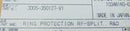 TEL Tokyo Electron Limited 3D05-350127-V1 Ring Protection RF-Split *new surplus - Tech Equipment Spares, LLC