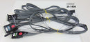 Tektronix P6418 Logic Analyzer Probe Cable, lot of 4 *used working - Tech Equipment Spares, LLC