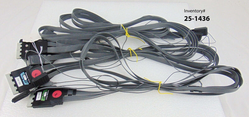 Tektronix P6418 Logic Analyzer Probe Cable, lot of 4 *used working - Tech Equipment Spares, LLC