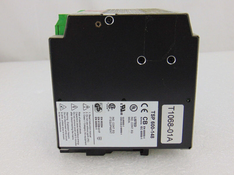 Traco Power TSP 600-148 Industrial Power Supply *used working - Tech Equipment Spares, LLC
