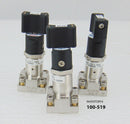 Fujikin FUNSDL-21G-6 35UGC KQUDR000 438964 Stainless Steel Valve (lot of 3) - Tech Equipment Spares, LLC