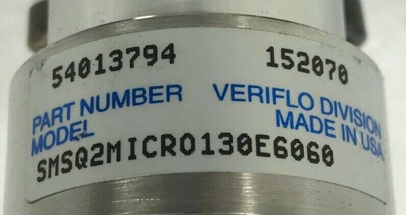 Parker Veriflo 54013794 SMSQMICO130E6060 Regulator Surface Mount (Used Working, - Tech Equipment Spares, LLC