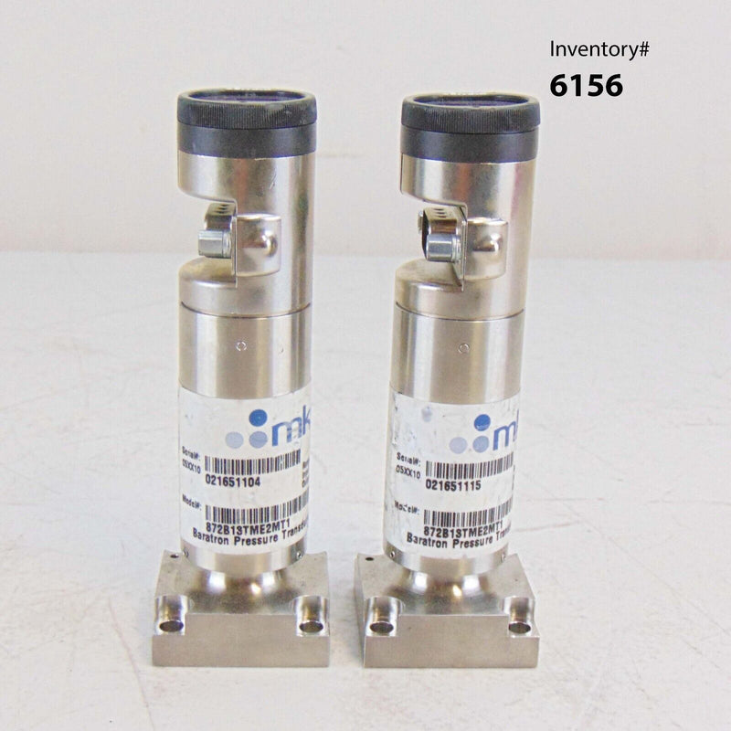 MKS 872B13TME2MT1 Baratron Pressure Transducer 1000 Torr *used working - Tech Equipment Spares, LLC