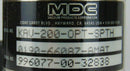 MDC KAV-200-OPT-SPTH Angle Isolation Valve, KF-50 *used working - Tech Equipment Spares, LLC
