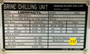 Daikin UBRP4CTL 3D80-000214-V4 Brine Chilling Unit *used working - Tech Equipment Spares, LLC
