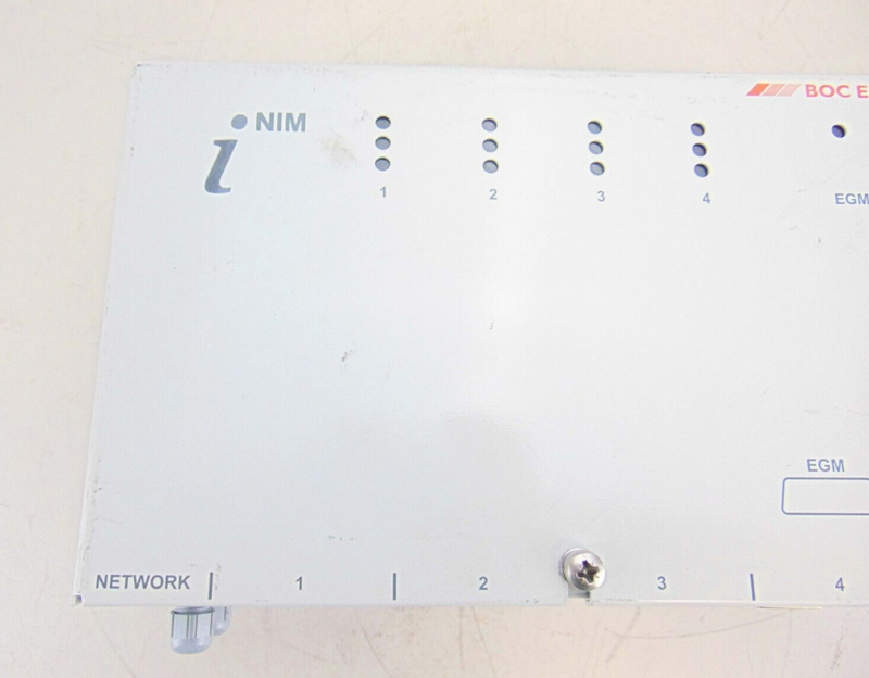 Edwards U20000923 Interface Module iNIM 3 x Cards*used working - Tech Equipment Spares, LLC