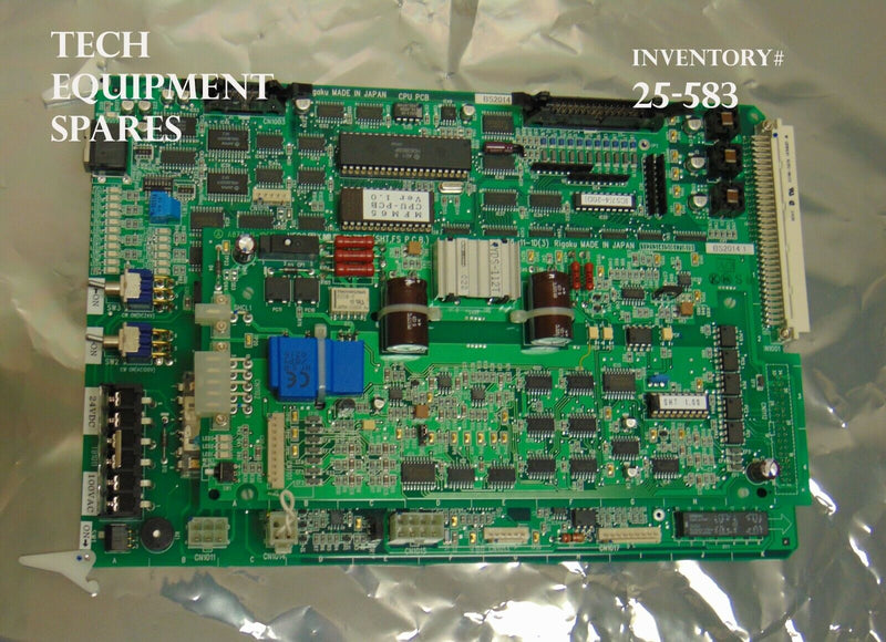 Rigaku CPU PCB A873-10-1D Circuit Board *used working, 90 day warranty - Tech Equipment Spares, LLC
