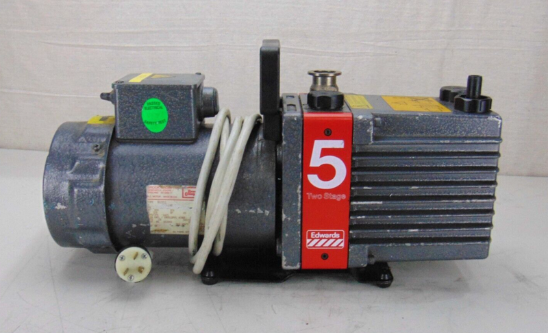 Edwards E2M-12 E2M8 E2M5 Vacuum Pump, lot of 3 *untested - Tech Equipment Spares, LLC