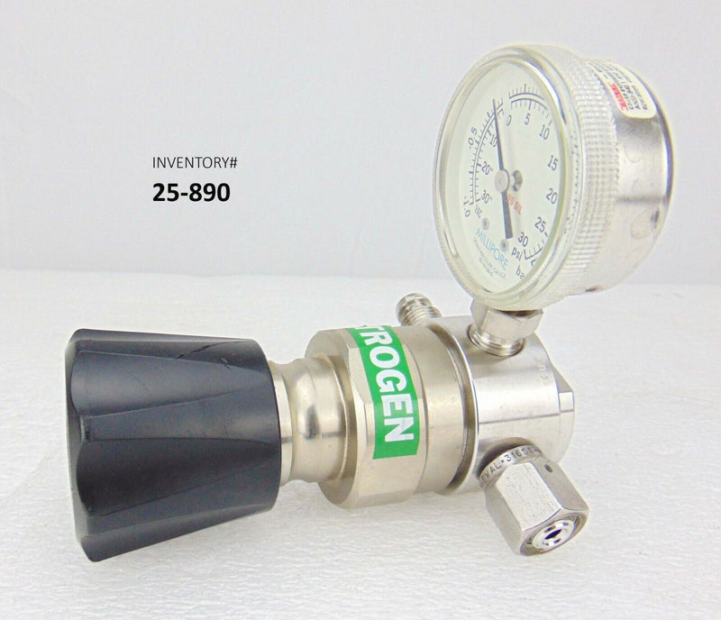 Tescom 64-2640KRV21 Regulator, In 600PSI Out 30PSI *used working - Tech Equipment Spares, LLC