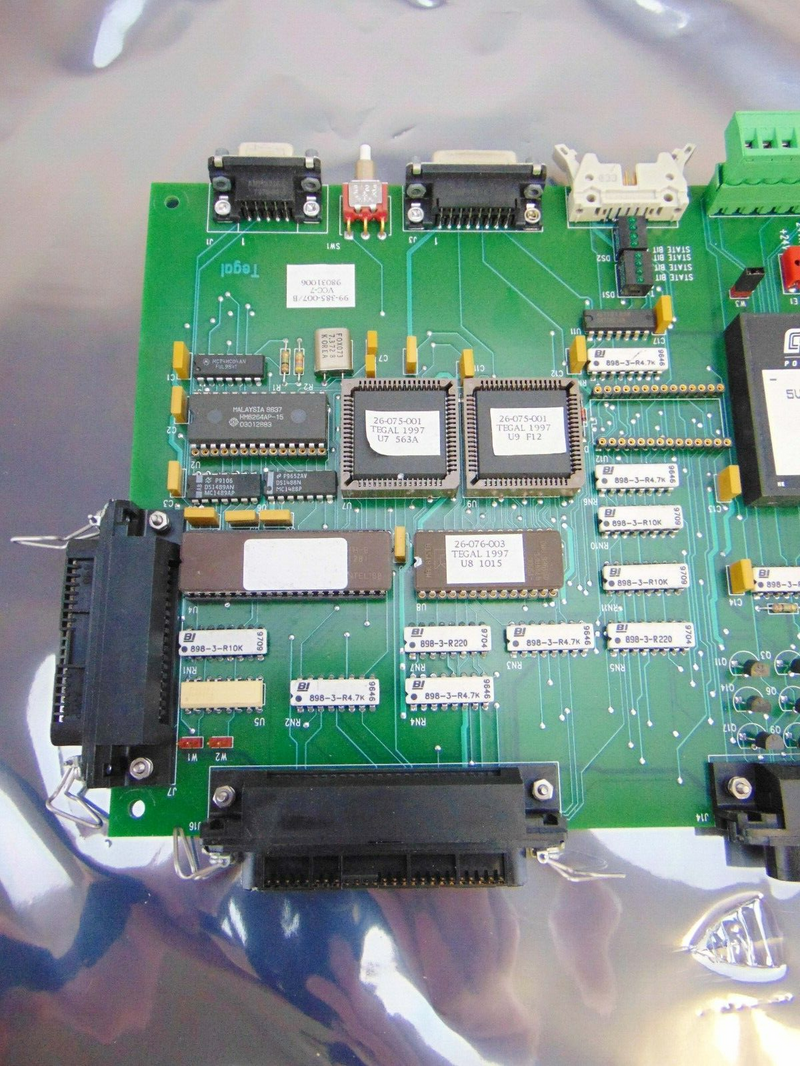 Tegal 99-385-007 B Circuit Board Tegal 6550 Etcher *used working - Tech Equipment Spares, LLC