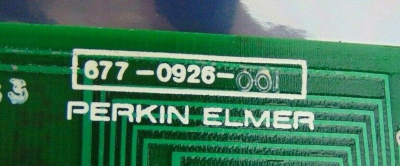 Perkin Elmer 677-0926-001 PCB Circuit Board *used working - Tech Equipment Spares, LLC