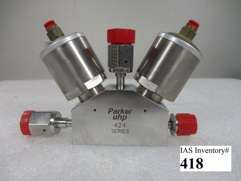 Parker 424 Valve (Used Working, 90 Day Warranty) - Tech Equipment Spares, LLC