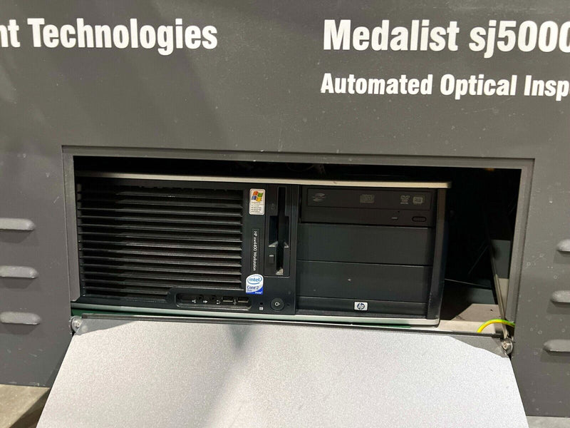 Agilent Medalist SJ5000 Automated Optical Inspection *untested - Tech Equipment Spares, LLC