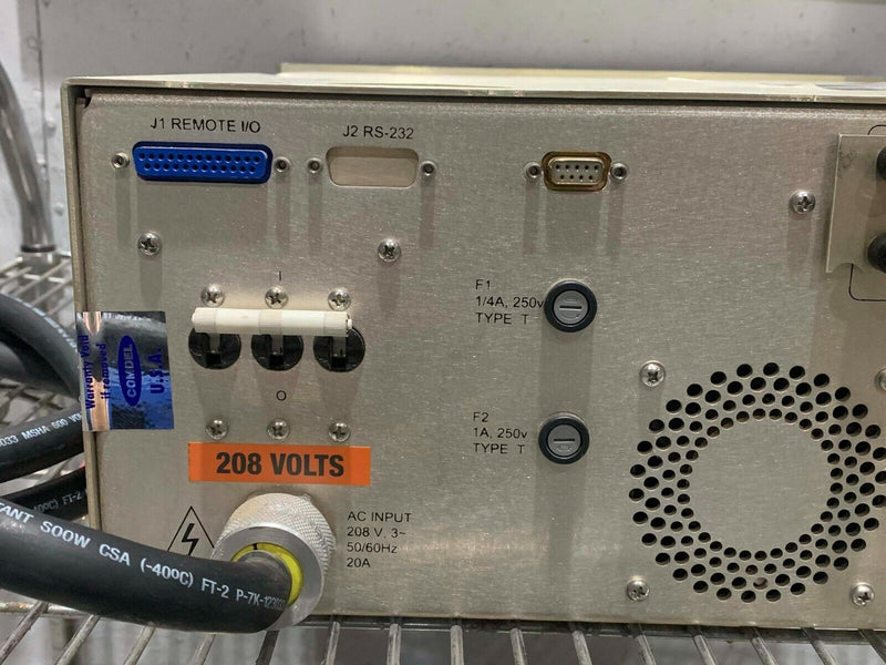 Comdel CX2500 FP3304RI RF Generator *non-working, sold as-is - Tech Equipment Spares, LLC