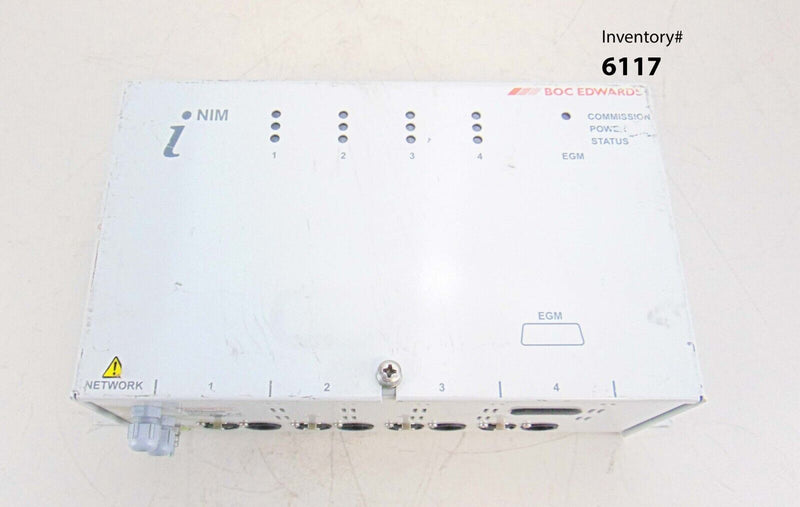 Edwards U20000922 Interface Module iNIM 3 x Cards *used working - Tech Equipment Spares, LLC