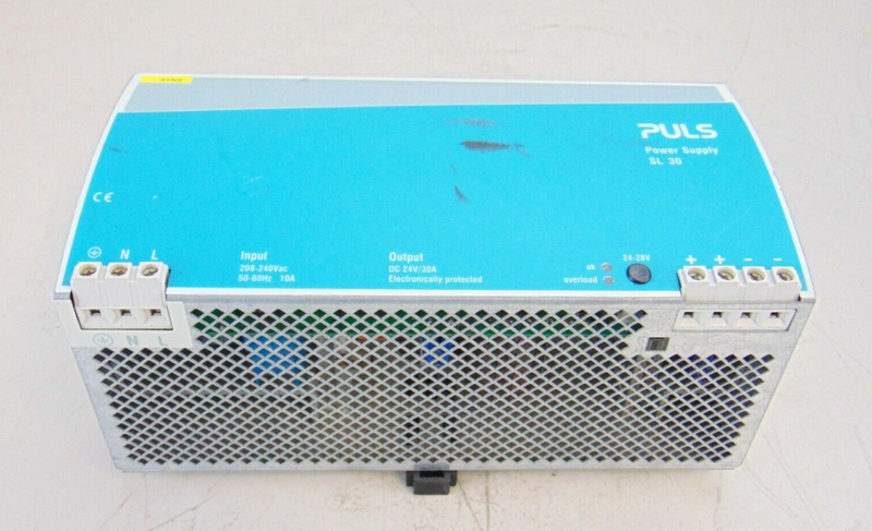 Puls SL30 100 Power Supply *lot of 2 - Tech Equipment Spares, LLC