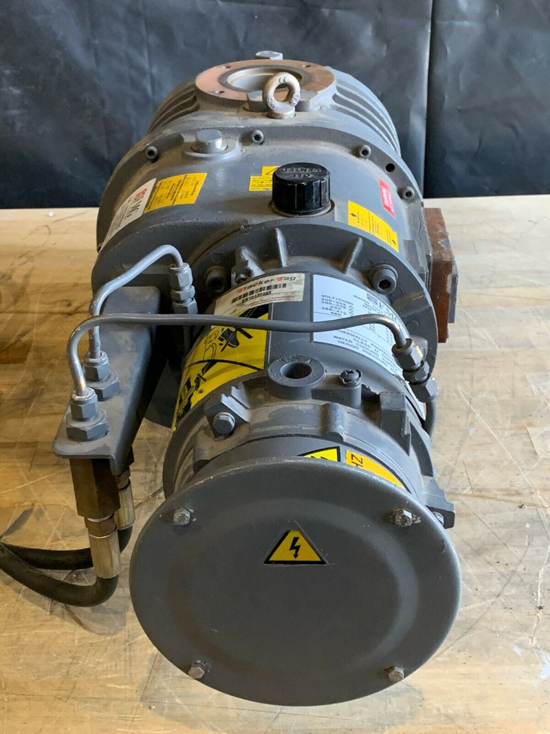 Edwards QMB-250 Blower *untested, sold as is* paint flaking - Tech Equipment Spares, LLC