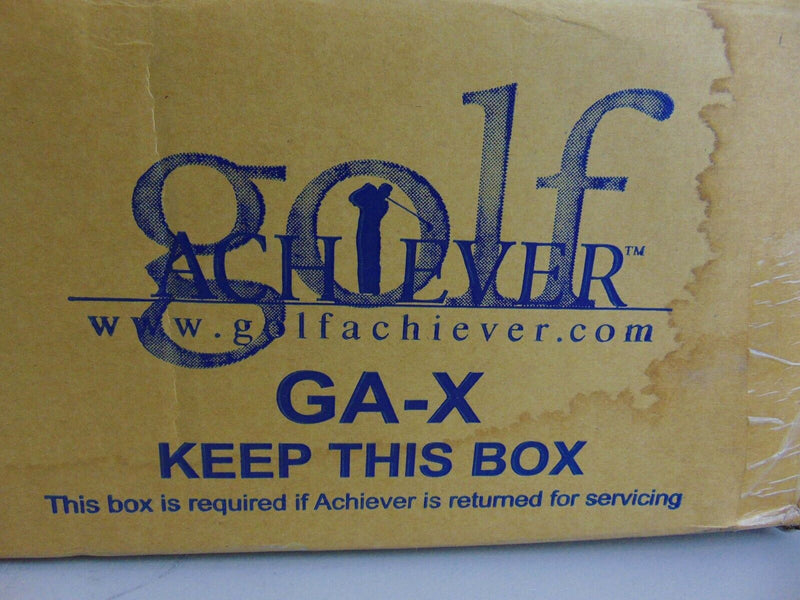 GolfAchiever GA-X Launch Monitor *new surplus - Tech Equipment Spares, LLC