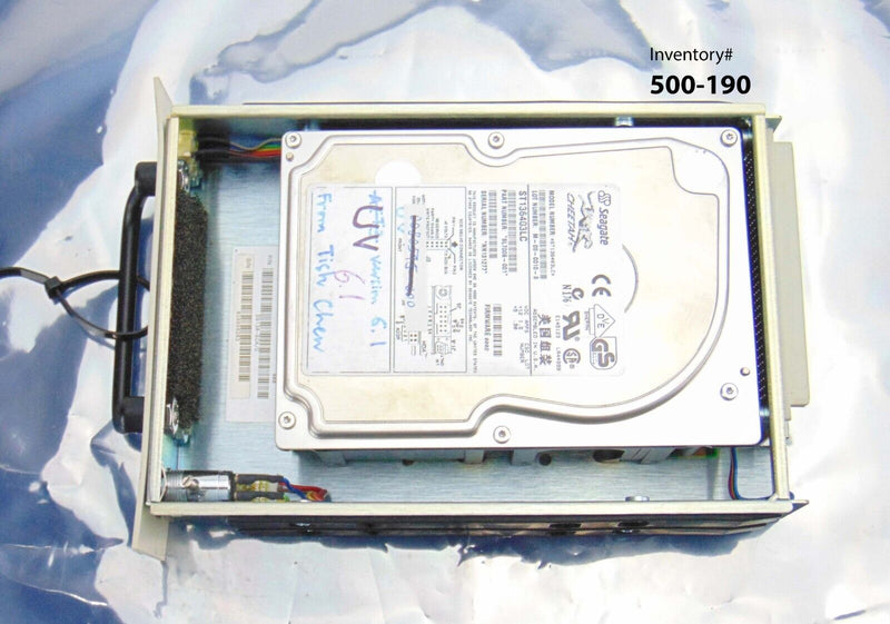 KLA Tencor UV Hard Drive *used working - Tech Equipment Spares, LLC