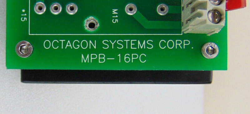 Octagon System MPB-16PC Circuit Board Karl Suss ACS-200 *used working - Tech Equipment Spares, LLC