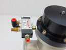MKS 93-6139 Angle Isolation Valve *used working - Tech Equipment Spares, LLC
