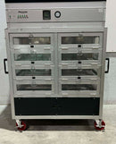 Chemical Safety Technology CST-4/8-MEN-7 Desiccator Airflotek *used working - Tech Equipment Spares, LLC