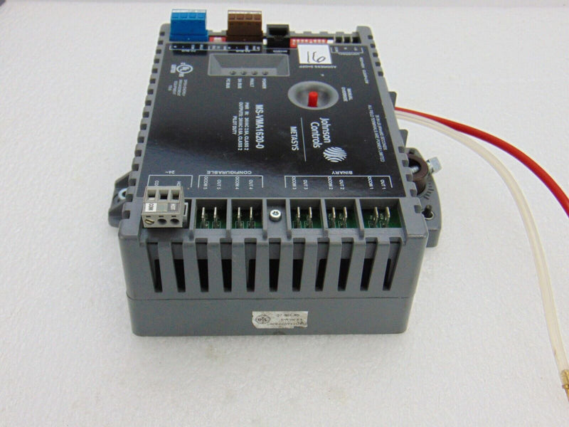 Johnson Controls MS-VMA1620-0 HVAC Control System *used working - Tech Equipment Spares, LLC