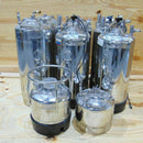 Decalinox Alloy Products Photo Developer Stainless Steel Tank, 20 5 L (Lot of 8) - Tech Equipment Spares, LLC