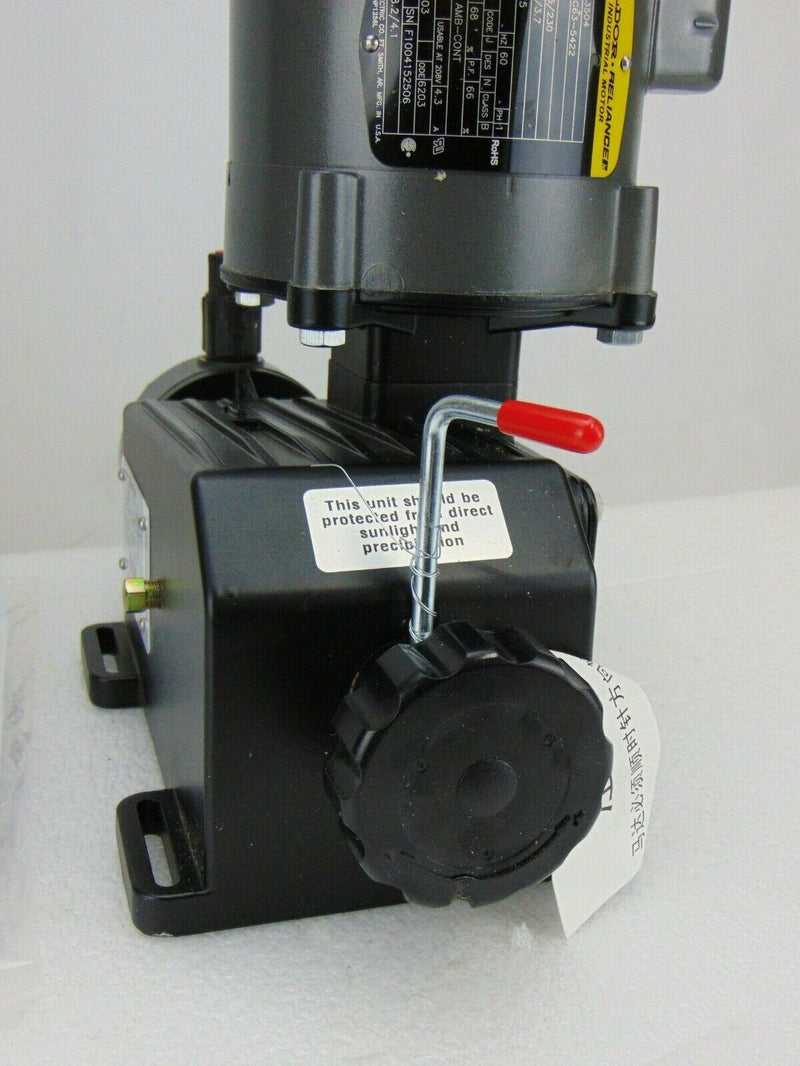 Omni DC2A2FP Pulsafeeder Mechanical Diaphragm Meter Pump *new surplus - Tech Equipment Spares, LLC