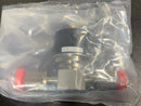 Fujikin AL9HSD00 Stainless Steel Valve 40496B OP 0.4-0.6 Mpa NC (new surplus) - Tech Equipment Spares, LLC