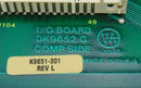 Varian K9651-301 L I/O DK9652 G Circuit Board Varian 947D Helium Leak Detector - Tech Equipment Spares, LLC