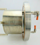 Brooks Poly Cold Cold End Cryo Coil 12” inch Conflat*used working - Tech Equipment Spares, LLC