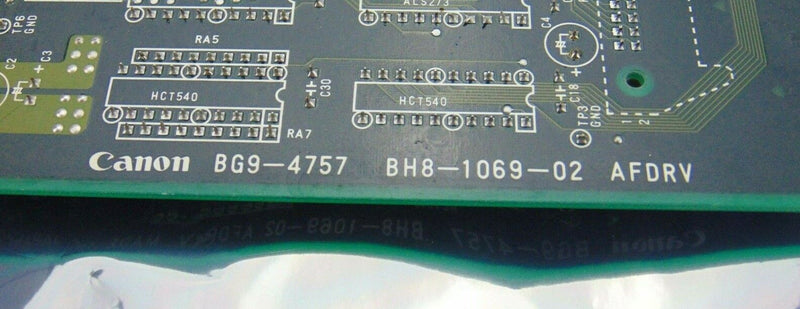 Canon AFDRV PCB BH8-1069-02 BG9-4757 BG8-3108 Circuit Board *used working - Tech Equipment Spares, LLC